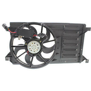 2010-2013 Mazda Mazda 3 Radiator Cooling Fan.