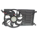 2010-2013 Mazda Mazda 3 Radiator Cooling Fan.