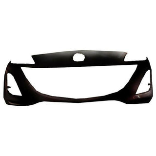 Front Bumper Cover (C) (P) 2.5L Mazda 3 10-11.