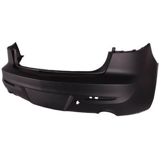 Rear Bumper Cover 2.5L Sedan (P) Mazda 3 10-13.