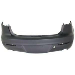 Rear Bumper Cover (C) 2.5L Sedan (P) Mazda 3 10-13.