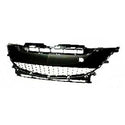 Front Bumper Grille Mat Black 2.5L Engine Mazda 3 10-11.