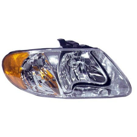 2001-2007 Dodge Caravan Headlamp RH.