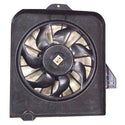 2001-2005 Chrysler Town & Country Radiator Fan Assembly LH - Classic 2 Current Fabrication