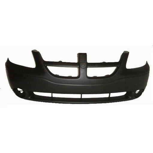 2001-2004 Dodge Caravan Front Bumper Cover W/ Fog Lamp.