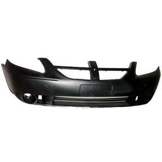 2006-2007 Dodge Caravan Front Bumper Cover W/ Fog Lamp.