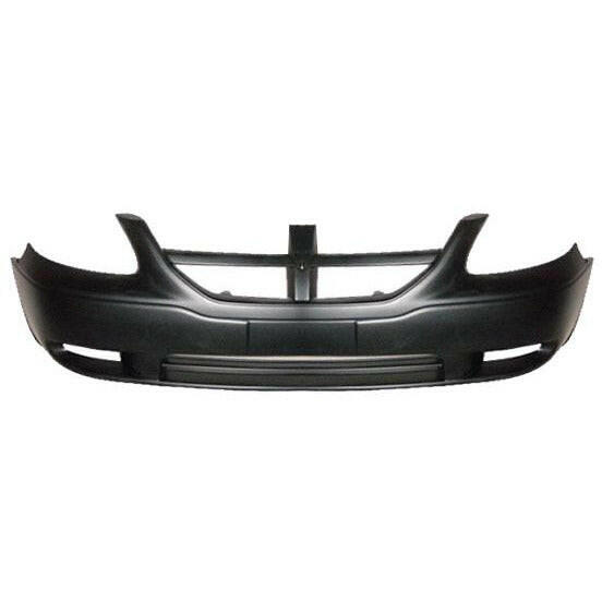 2005-2007 Dodge Grand Caravan Front Bumper Cover W/O Fog Lamp.