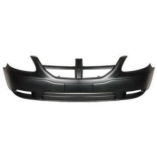 2005-2007 Dodge Grand Caravan Front Bumper Cover W/O Fog Lamp.