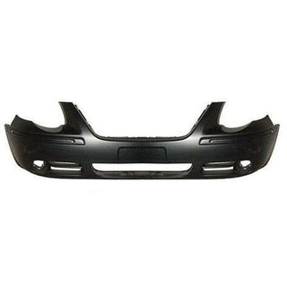 2005-2007 Chrysler Town & Country Front Bumper Cover W/ Fog Lamp.