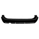 2005-2007 Dodge Caravan Rear Bumper Cover W/Black Trim W/Sensor Hole.