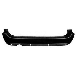 2005-2007 Dodge Caravan Rear Bumper Cover W/Black Trim W/Sensor Hole.