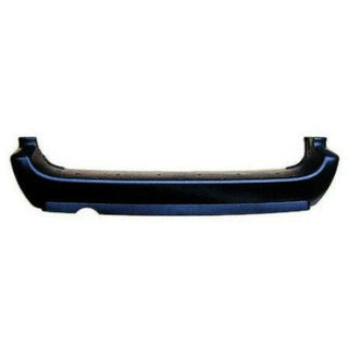 2005-2007 Dodge Caravan Rear Bumper Cover W/Black Trim W/O Sensor Hole.