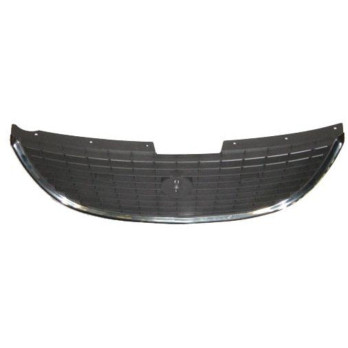 2001-2004 Chrysler Town & Country Grille Chrome/Dark Gray - Classic 2 Current Fabrication