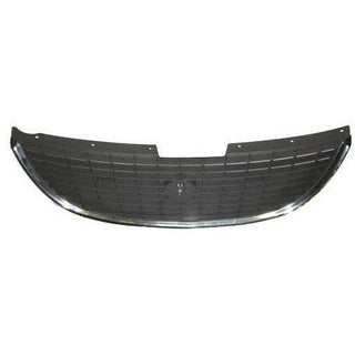 2001-2004 Chrysler Town & Country Grille Chrome/Dark Gray.