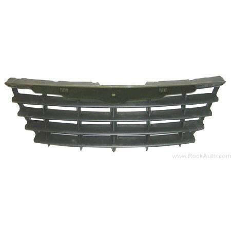 2005-2007 Chrysler Town & Country Grille.