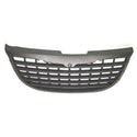 2001-2004 Plymouth Voyager Grille Dark Gray.