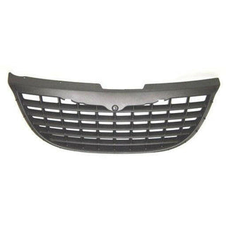 2001-2004 Plymouth Voyager Grille Dark Gray.