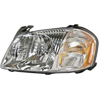 2001-2004 Mazda Tribute Headlamp LH.