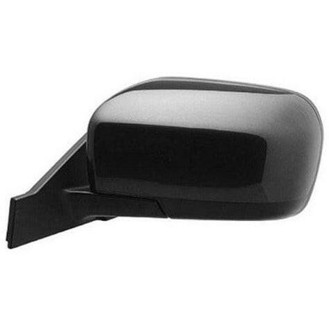 LH Door Mirror Power Heated Gloss Black (P) Folding Mazda 5 06-10.
