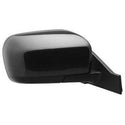 RH Door Mirror Power Heated Gloss Black (P) Folding Mazda 5 06-10.