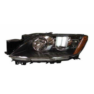 2007-2009 Mazda CX-7 Headlamp LH Halogen.