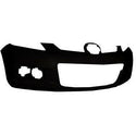 2007-2009 Mazda CX-7 Front Bumper Cover.
