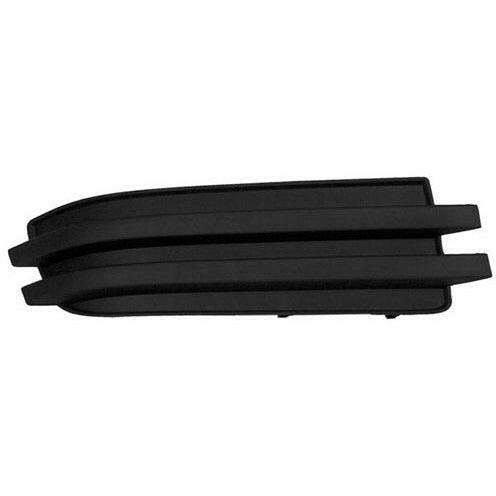 2008-2010 Dodge Grand Caravan Lower Cover RH W/O Fog Lamp Mat Black.