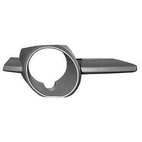 2008-2010 Chrysler Town & Country Lower Cover Mat Gray LH w/Fog Lamp.