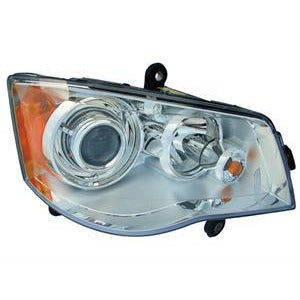 2008-2010 Chrysler Town & Country Headlamp Lens/Housing RH - Classic 2 Current Fabrication