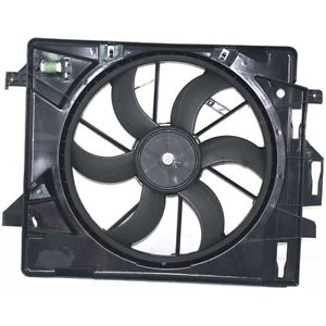 2008-2010 Chrysler Town & Country Radiator/Condenser Cooling Fan - Classic 2 Current Fabrication