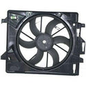 2008-2010 Dodge Grand Caravan Radiator/Condenser Cooling Fan.