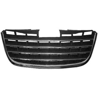 2008-2010 Chrysler Town & Country Grille Chrome - Classic 2 Current Fabrication