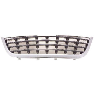 2008-2010 Chrysler Town & Country Grille Black - Classic 2 Current Fabrication