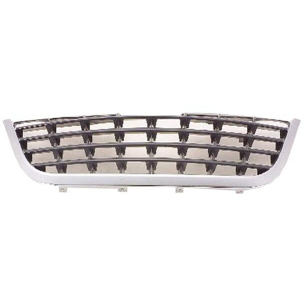2008-2010 Chrysler Town & Country Grille Black - Classic 2 Current Fabrication