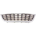 2008-2010 Chrysler Town & Country Grille Black.