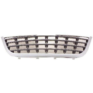 2008-2010 Chrysler Town & Country Grille Black.