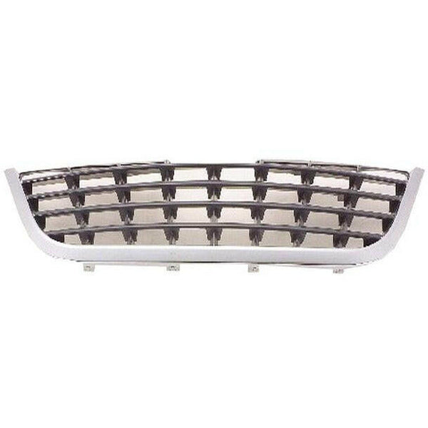 2008-2010 Chrysler Town & Country Grille Black.