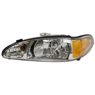 1997-2002 Mercury Tracer Headlamp Assembly LH.