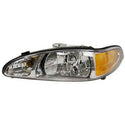 1997-2002 Ford Escort Headlamp Assembly LH.