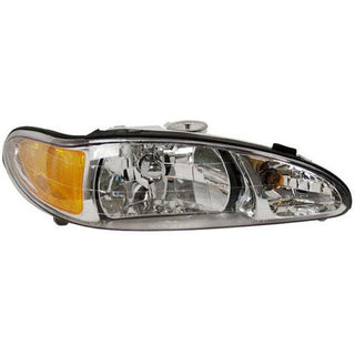 1997-2002 Ford Escort Headlamp Assembly RH - Classic 2 Current Fabrication