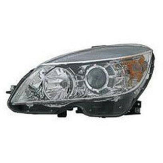2008-2011 Mercedes-Benz C63 Headlamp LH Halogen.