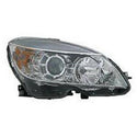 2008-2011 Mercedes-Benz C300 Headlamp RH Halogen.