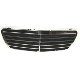 2000-2002 Mercedes-Benz E320 Grille Chrome - Classic 2 Current Fabrication