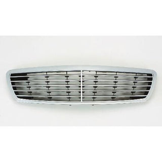 2003-2006 Mercedes-Benz E350 Grille Chrome - Classic 2 Current Fabrication