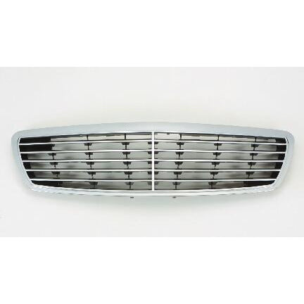2003-2006 Mercedes-Benz E320 Grille Chrome - Classic 2 Current Fabrication