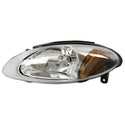 1998-2003 Ford Escort Coupe ZX2 Headlamp LH.