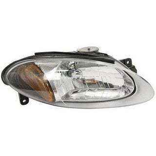 1998-2003 Ford Escort Coupe ZX2 Headlamp RH.