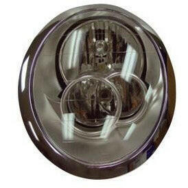 2005-2006 Mini Cooper S H-Back Headlamp Halogen RH.