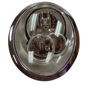 2005-2008 Mini Cooper S Convertible Headlamp Halogen RH - Classic 2 Current Fabrication