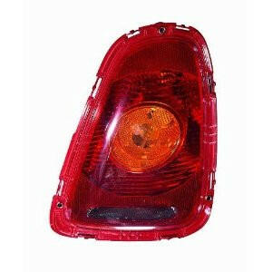 2007-2010 Mini Cooper Convertible Tail Lamp Amber RH.